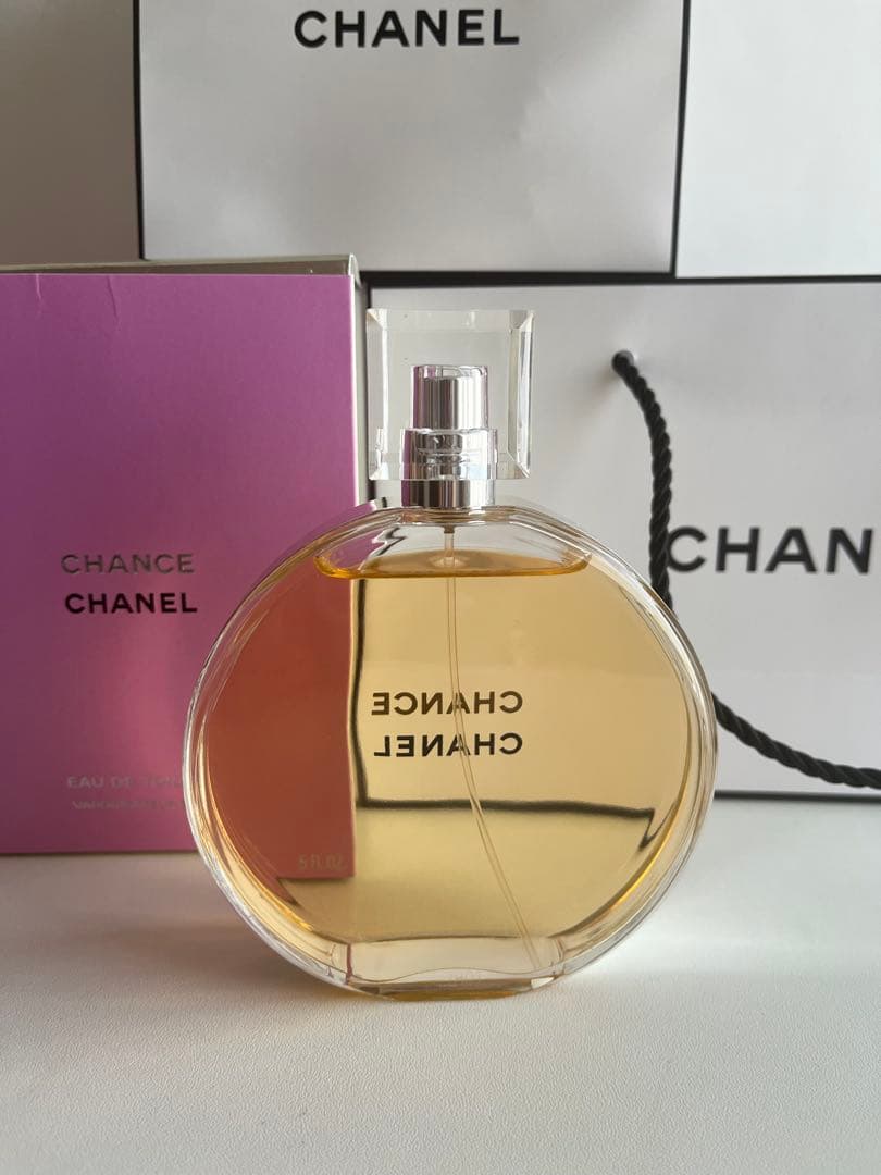 シャネル　チャンス　オードトワレ　150ml