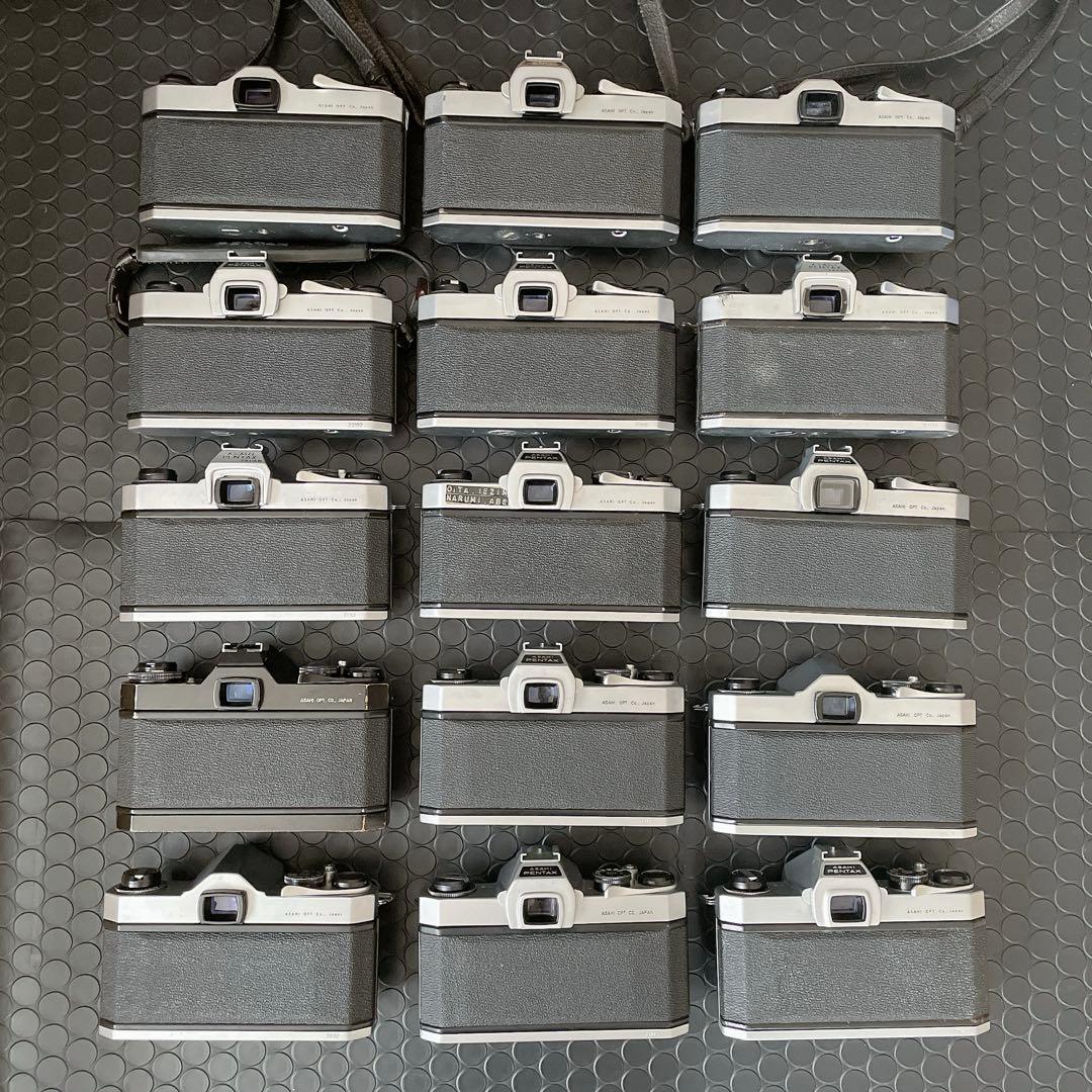 【まとめ売り】PENTAX フィルムカメラ SP ES SL