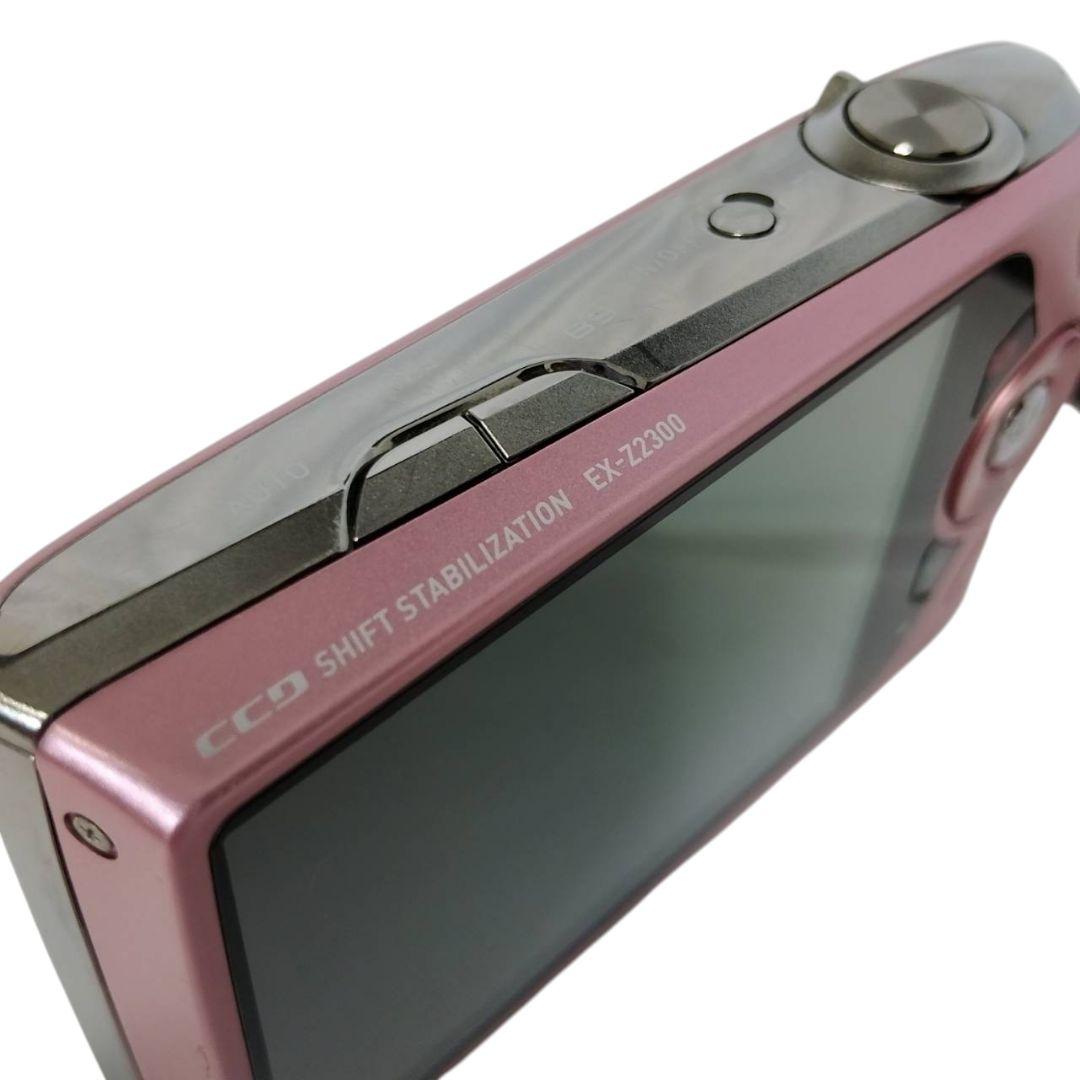 ゆ*う様 CASIO EX-Z2300 ピンク デジカメ 動作品