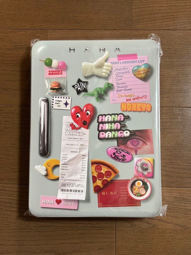 【匿名配送】BMSG HANA momentbox