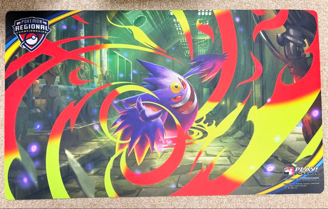 メガゲンガー　プレイマット　2026 REGIONALS (海外限定)