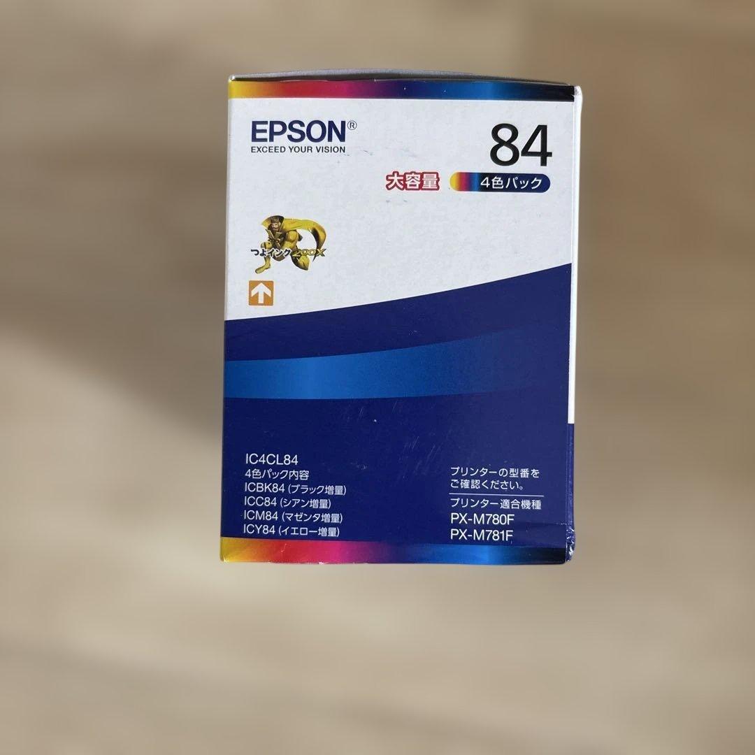 EPSON インク　純正　IC4CL84