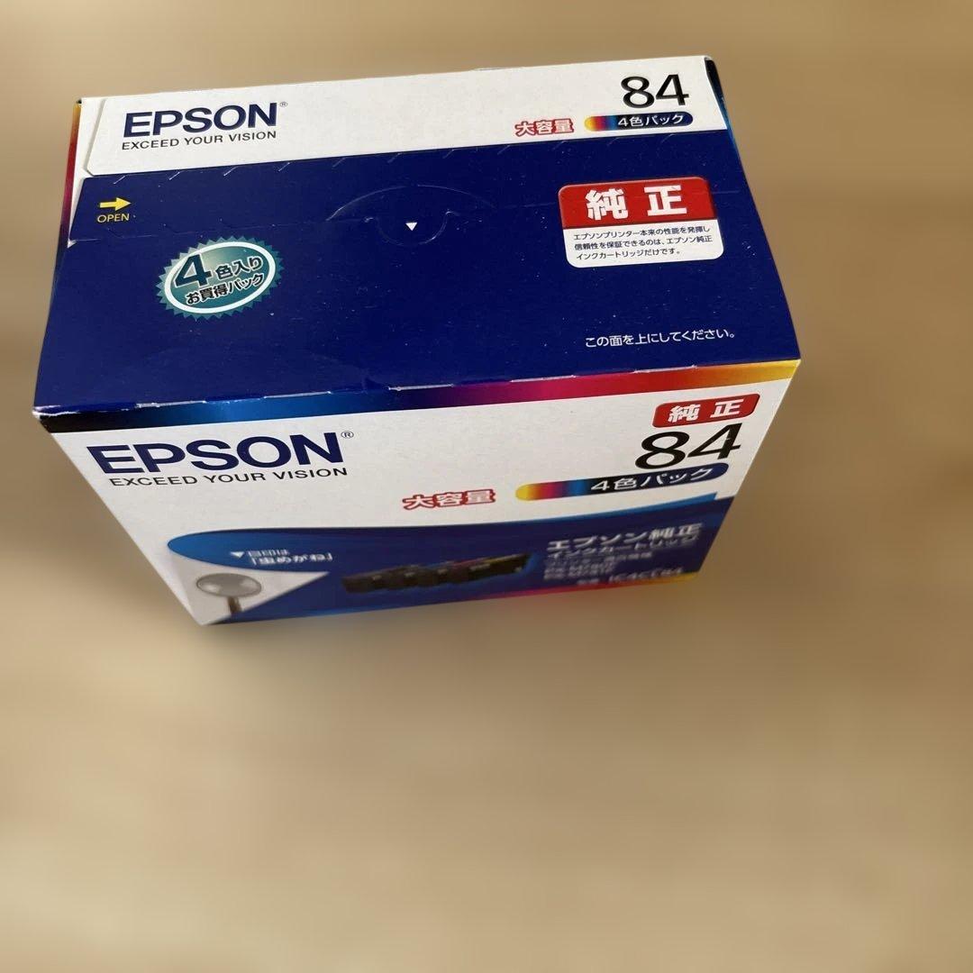 EPSON インク　純正　IC4CL84