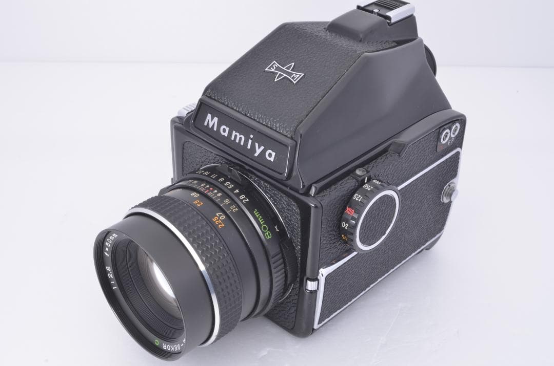 【美品】MAMIYA マミヤ 中判カメラ M645 SEKOR C【完動品】