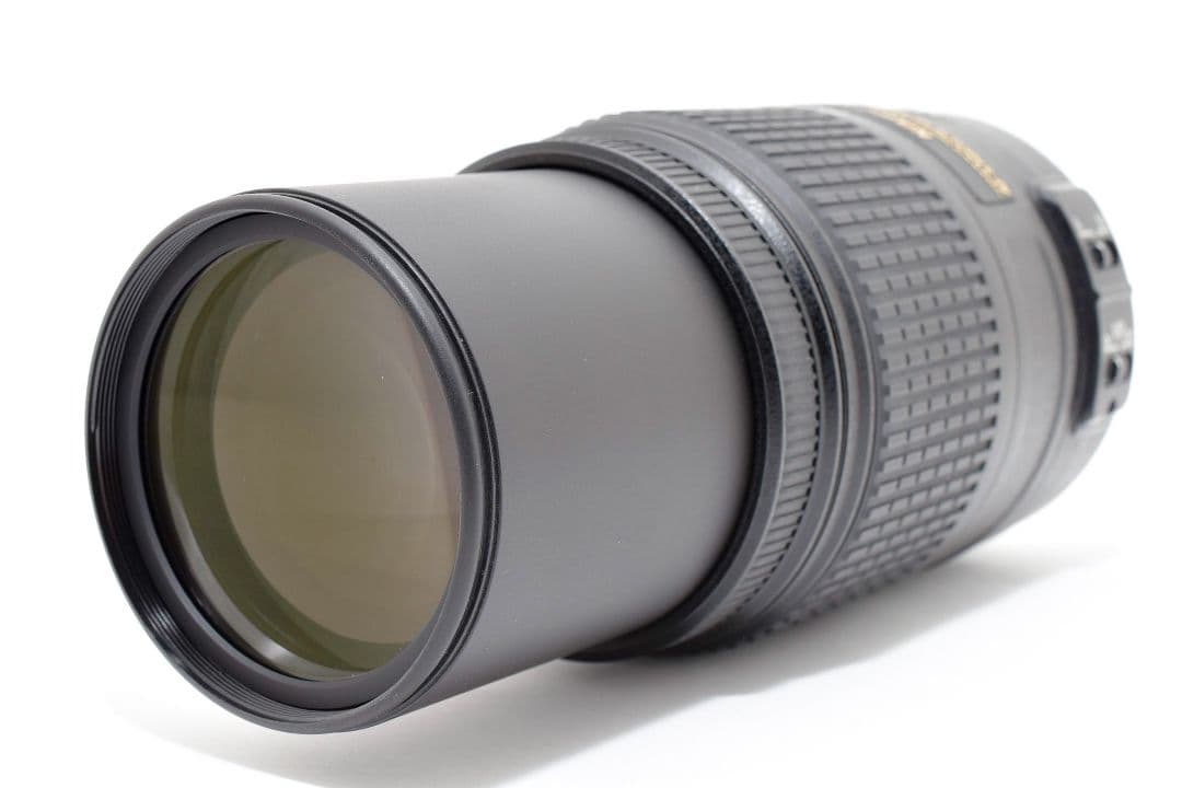 フード付き 美品✨Nikon AF-S 55-300mm VR✨超望遠レンズ