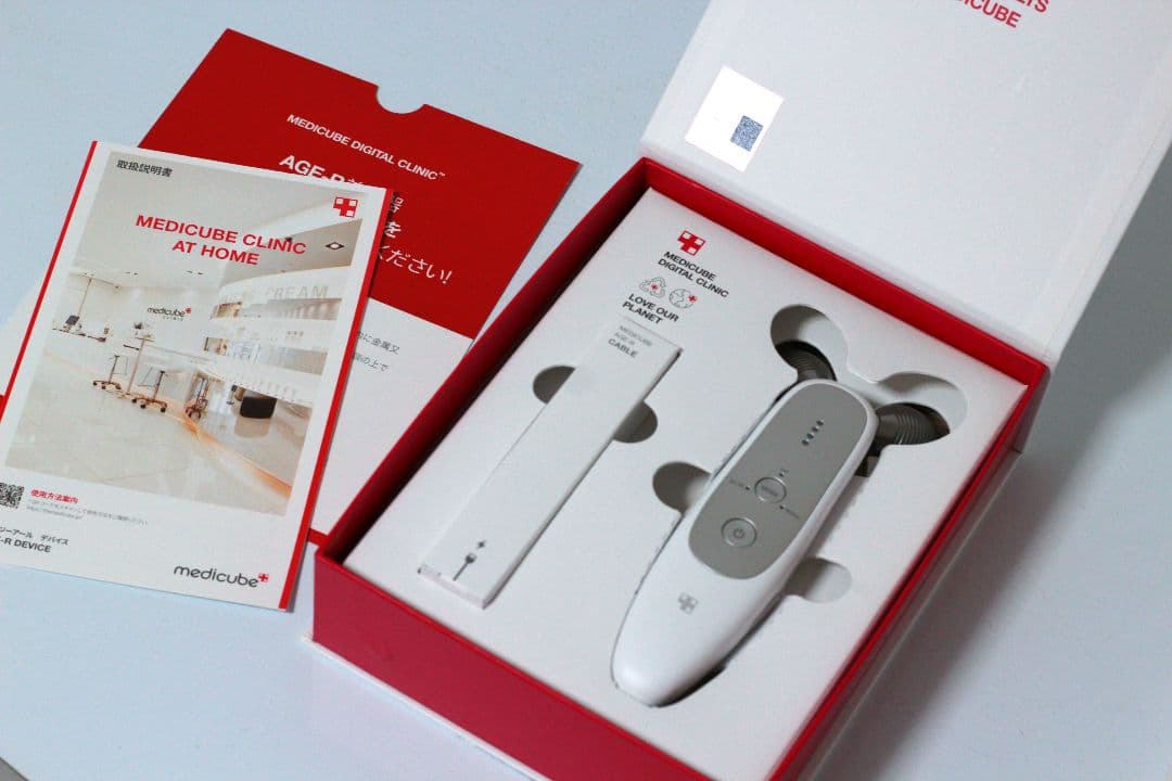 MEDICUBE AGE-Rダーマエアショット ダーマEMSショット 2点セット