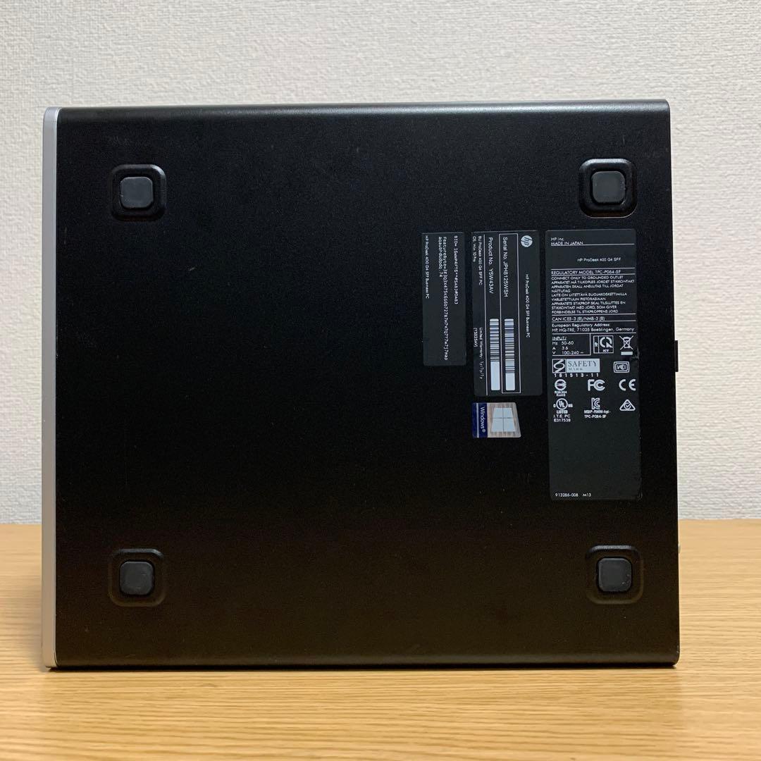 HP ProDesk Win11 デスクトップPC 23.8'モニターフルセット