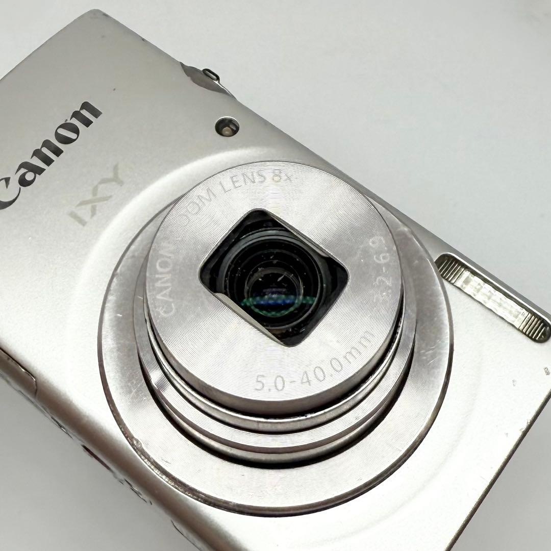 【動作品 訳あり】Canon IXY 180 デジタルカメラ 動作確認済み