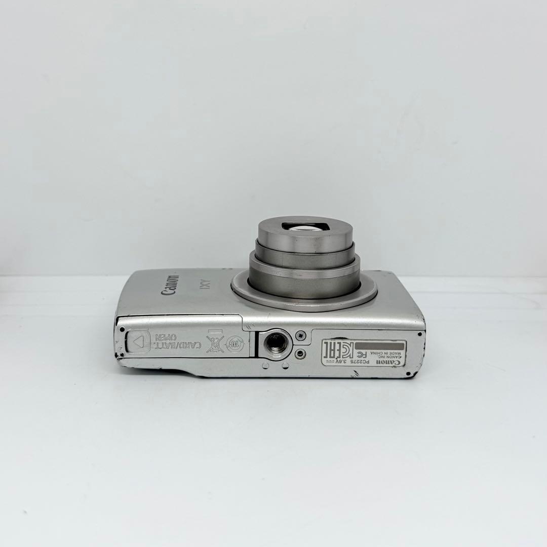 【動作品 訳あり】Canon IXY 180 デジタルカメラ 動作確認済み