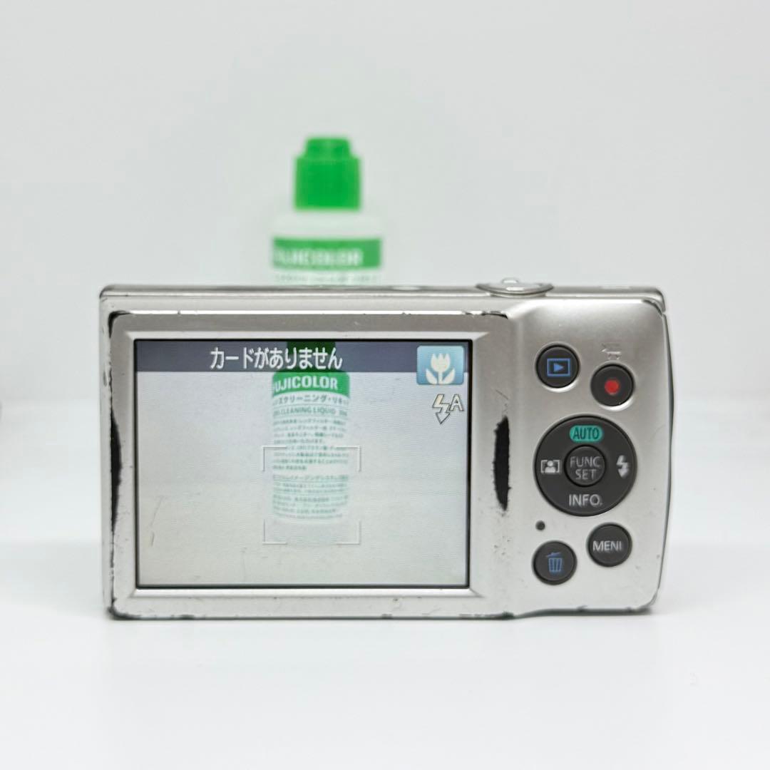 【動作品 訳あり】Canon IXY 180 デジタルカメラ 動作確認済み