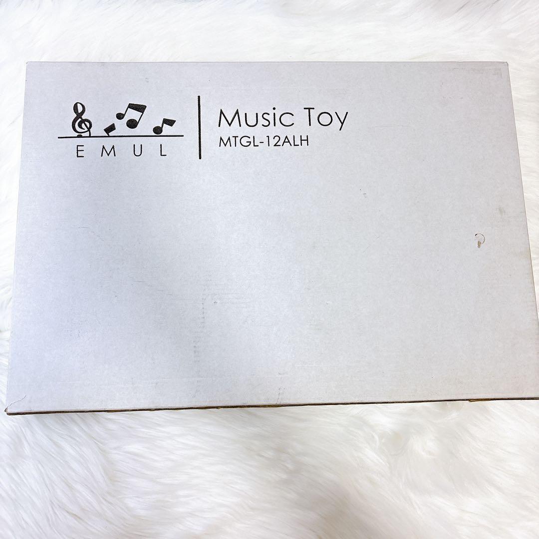 美品✨エミュール　島村楽器限定　鉄琴　グロッケン　20音　教育楽器　マレット4本
