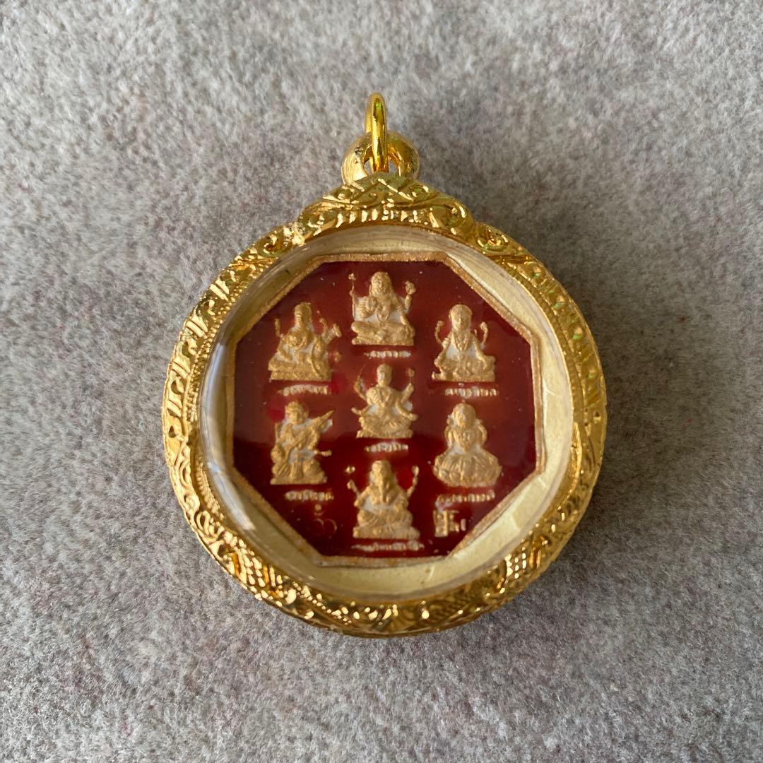 プラクルアン 神聖なる7大神 最強神 富と成功 金運 守護 危険回避 御守り