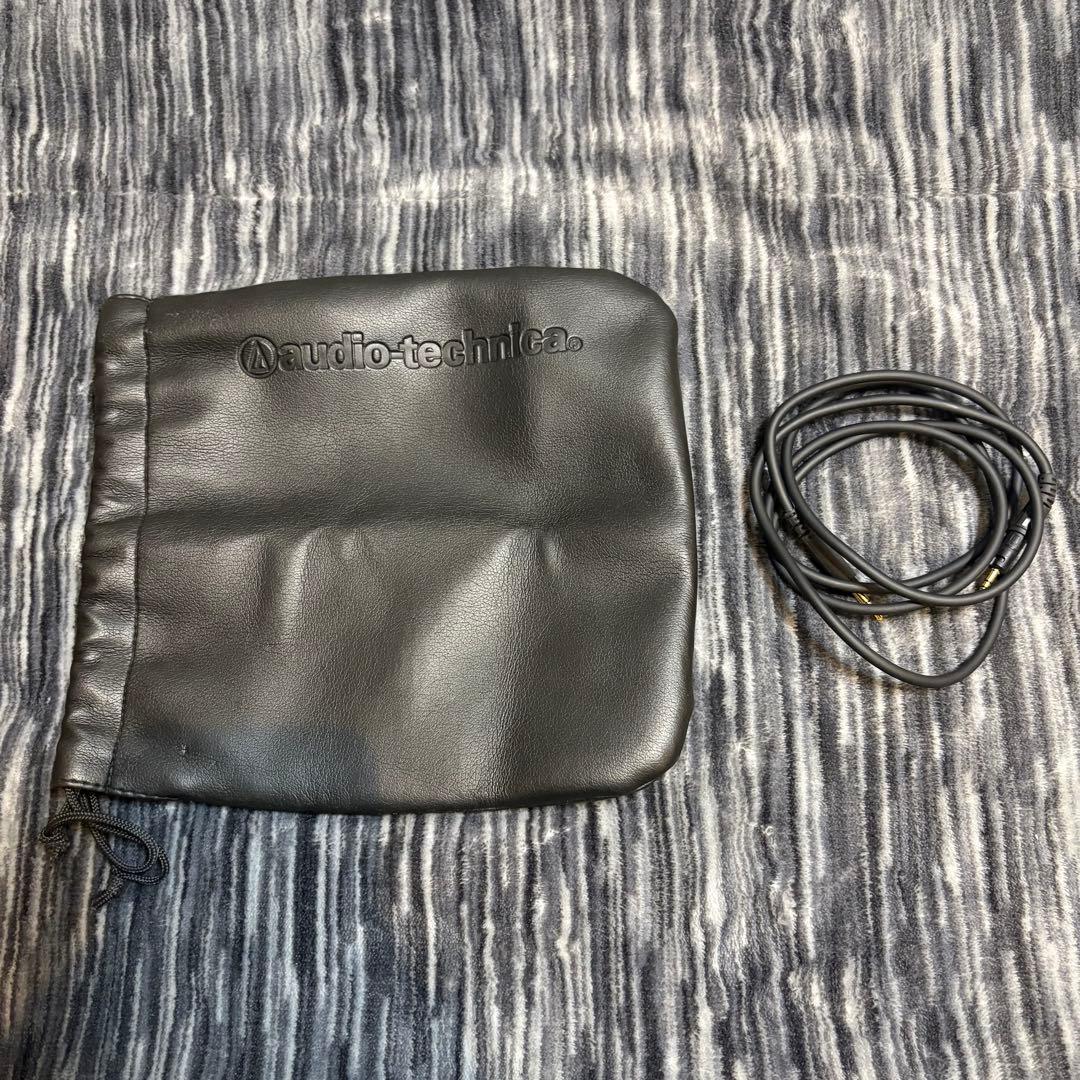 【ほぼ未使用】audio-technica ATH-M50x ヘッドホン