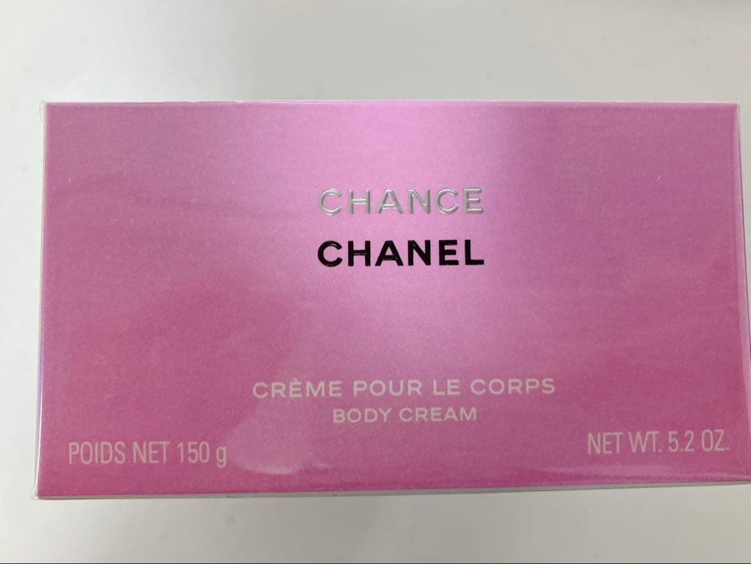 CHANEL チャンスボディクリームN ショッパー付 新品未使用未開封