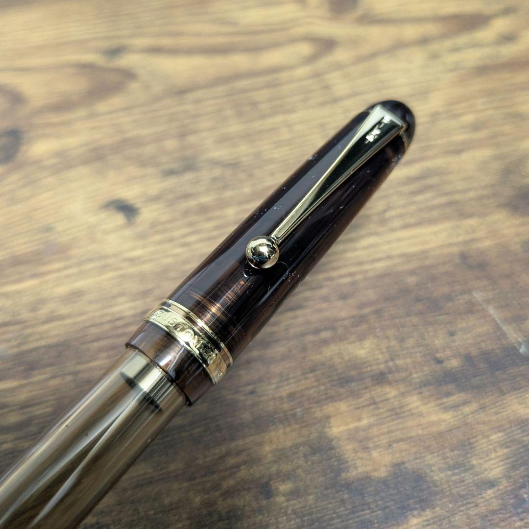 【PILOT限定】万年筆　カスタム74　F字 14K　株主優待モデル