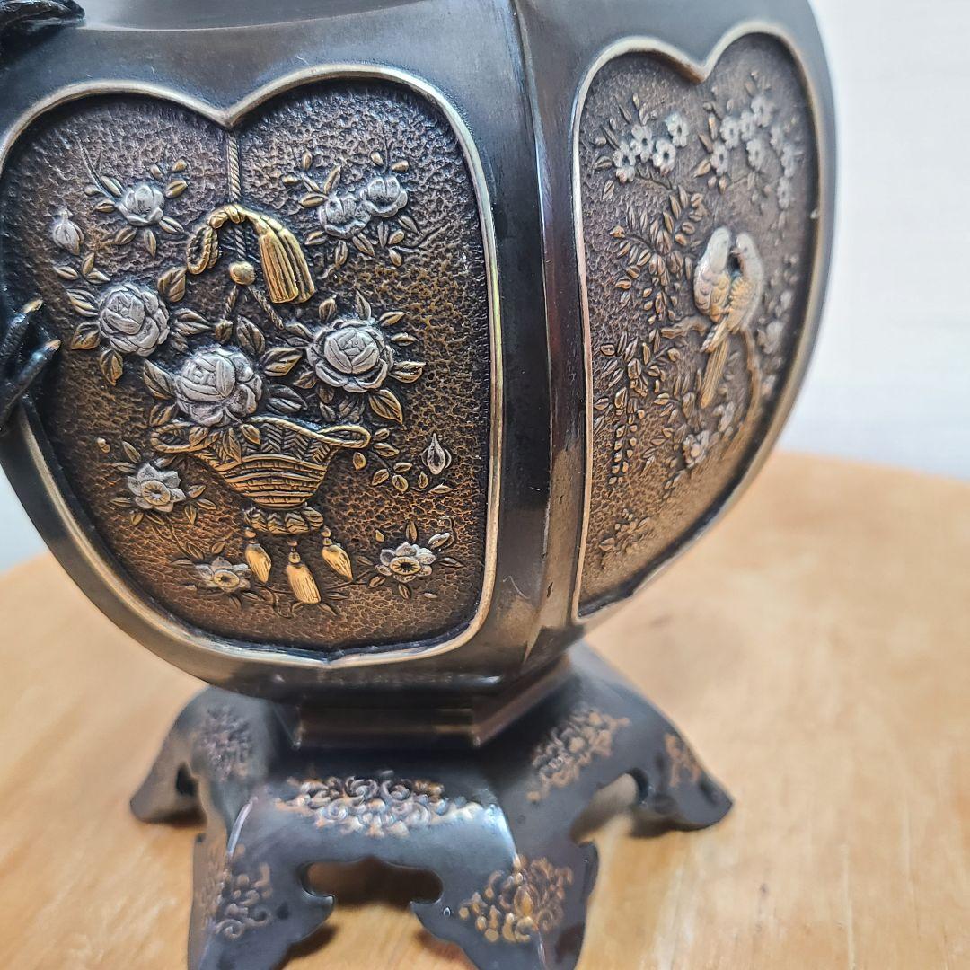 高岡銅器 村田宏作 香炉
