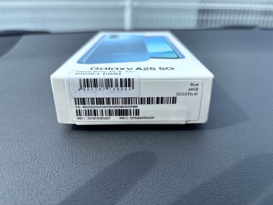 Galaxy A25 5G 64GB Blue 新品　未使用　SIMフリー