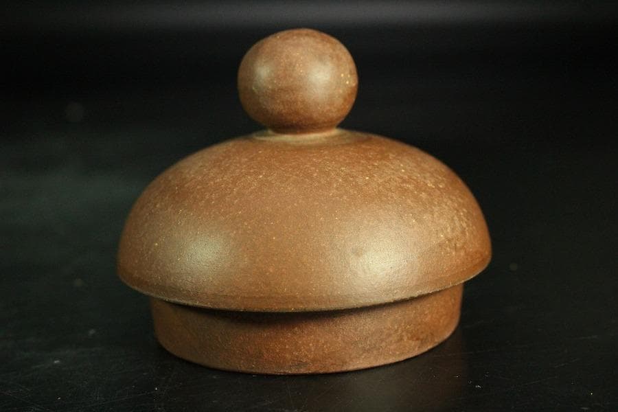 中国美術 朱泥 刻題詞 茶壷 急須 煎茶(K-YC695)
