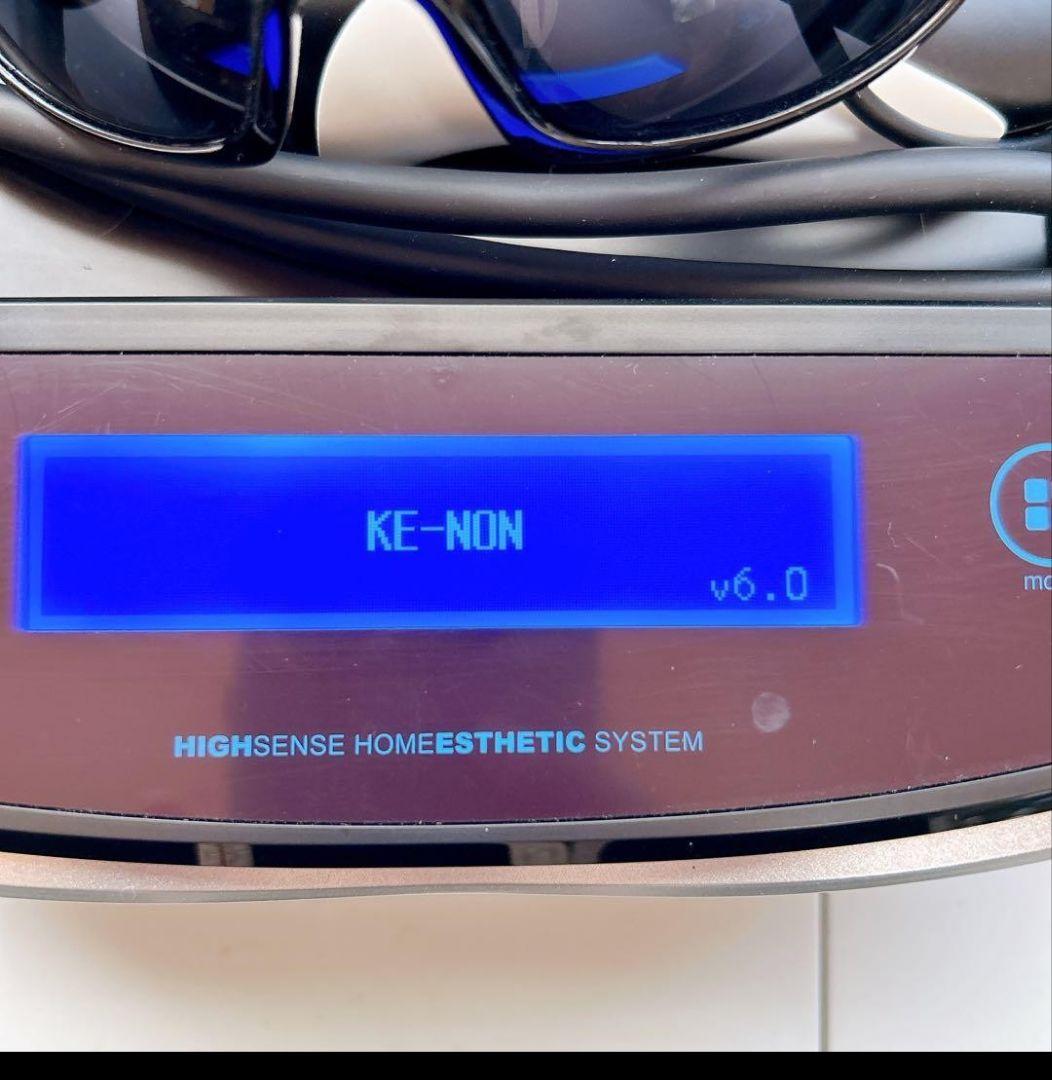 【美品】ケノンVer.6.0 エムテック ケノン脱毛器 家庭用脱毛器 脱毛器