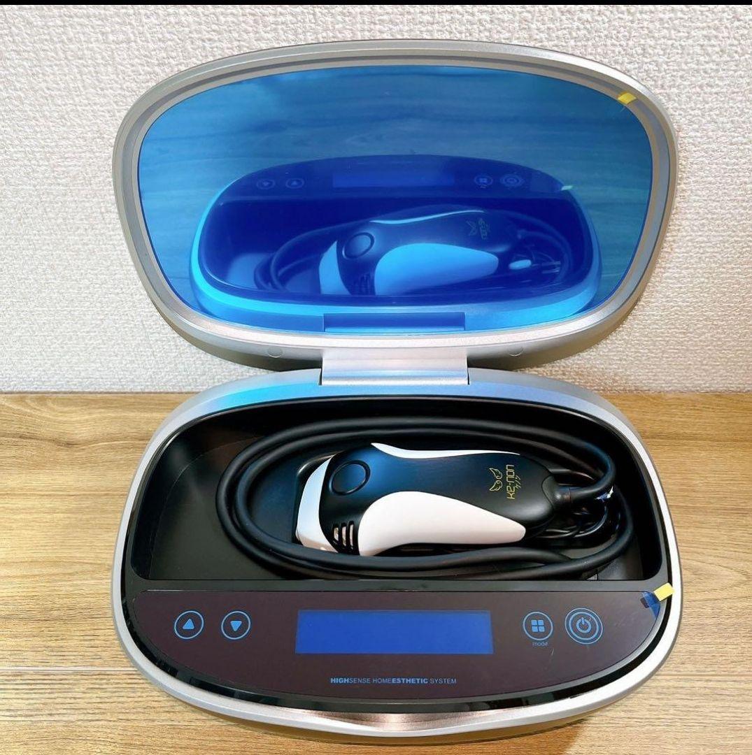 【美品】ケノンVer.6.0 エムテック ケノン脱毛器 家庭用脱毛器 脱毛器