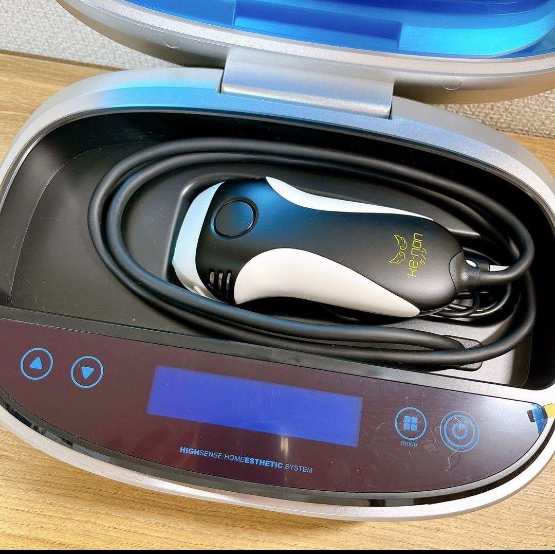 【美品】ケノンVer.6.0 エムテック ケノン脱毛器 家庭用脱毛器 脱毛器
