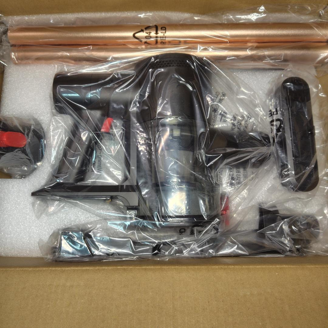 【15万Pa】掃除機 コードレス 超軽量 自走式 静音 70分稼働 除菌 LED