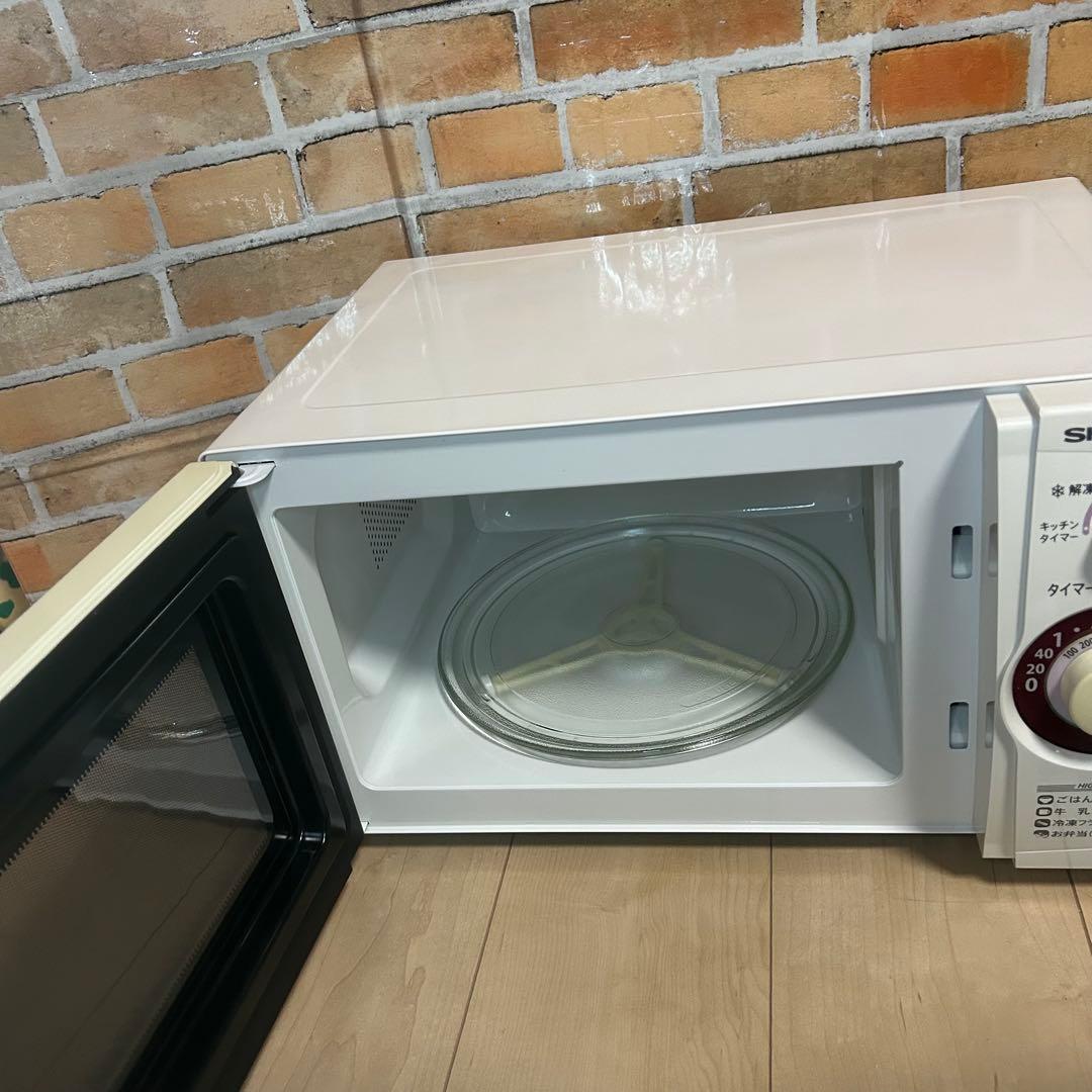♡SHARP♡★シャープ ★電子レンジ ❤︎ほぼほぼ未使用❤︎めちゃくちゃ綺麗美品♩