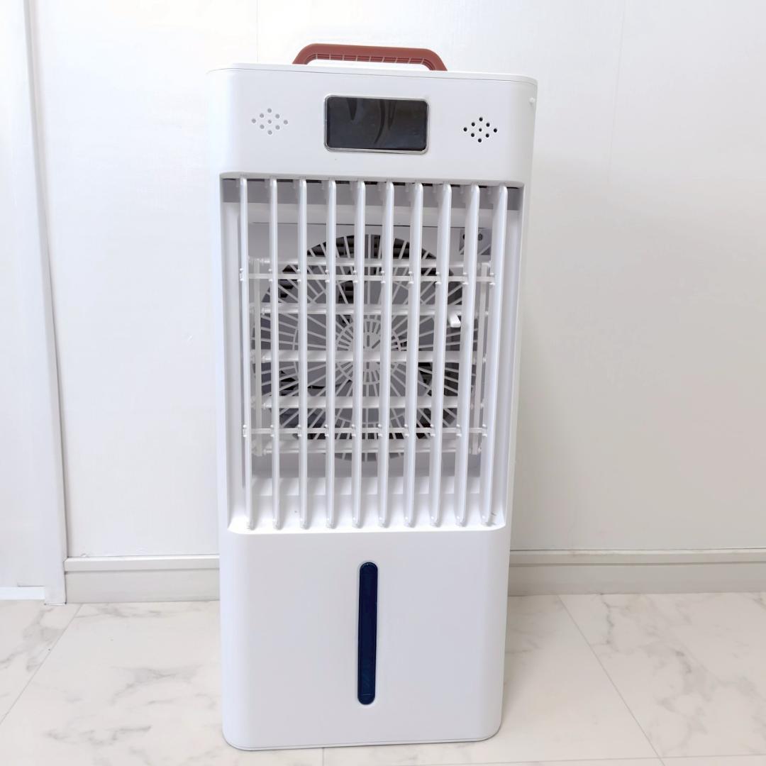 冷風機 冷風扇 スポットクーラー　ポータブル　8L　冷風扇風機 上部給水 扇風機