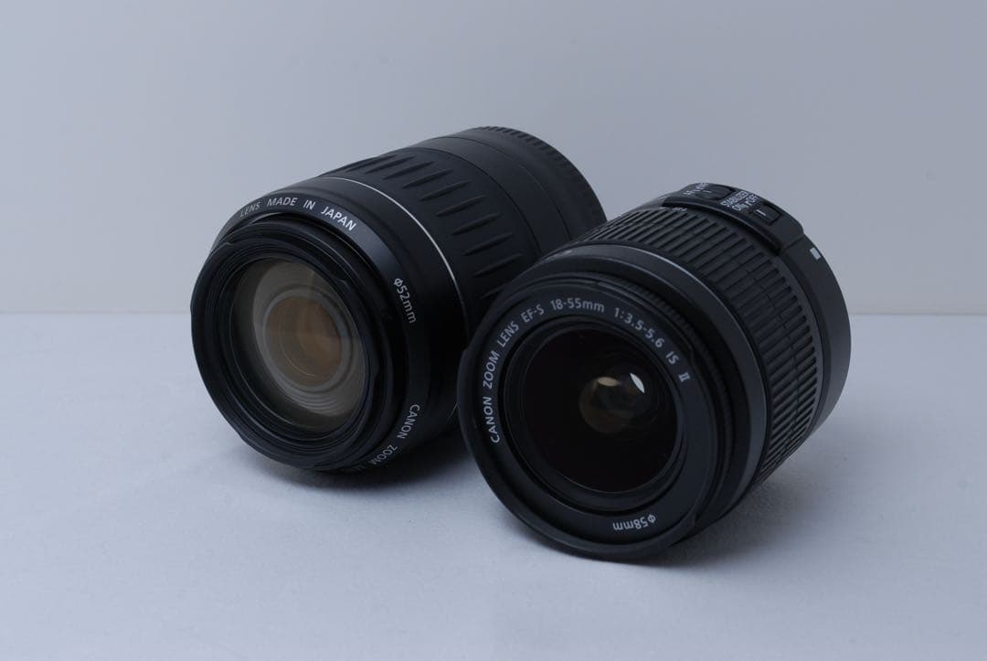 Canon Kiss X5 ダブルズーム 望遠付 動作確認済 初心者おすすめ