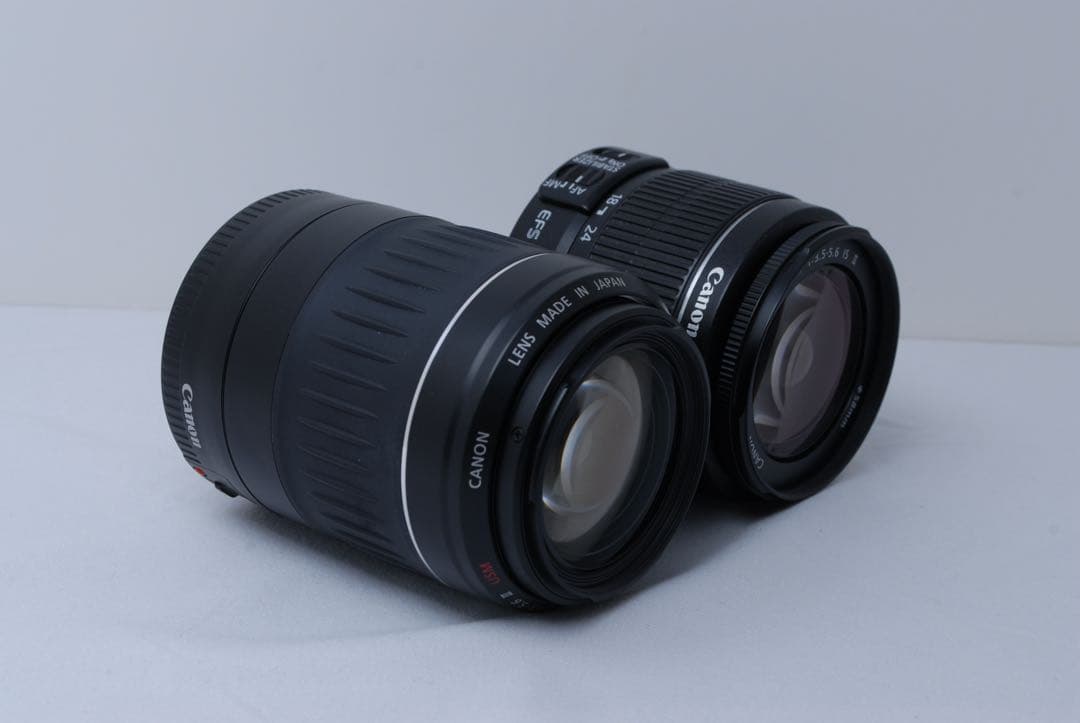 Canon Kiss X5 ダブルズーム 望遠付 動作確認済 初心者おすすめ