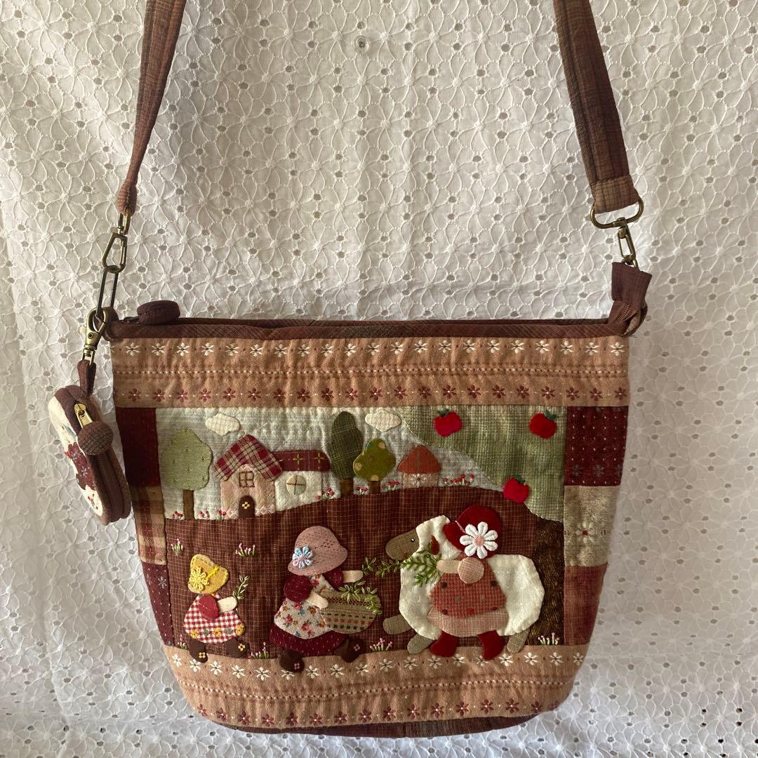 136.ハンドメイド＊スーちゃんのバッグ