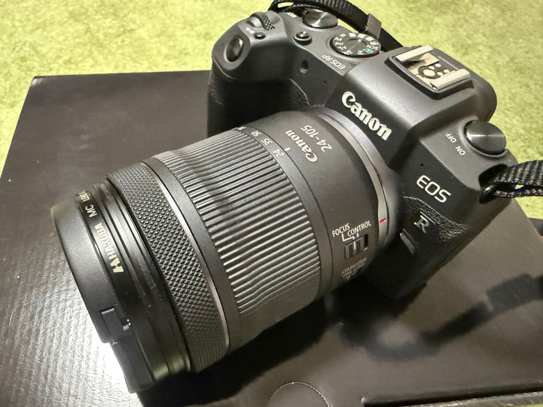 中古　Canon EOS RP STM KIT レンズガード　カメラバッグ付き