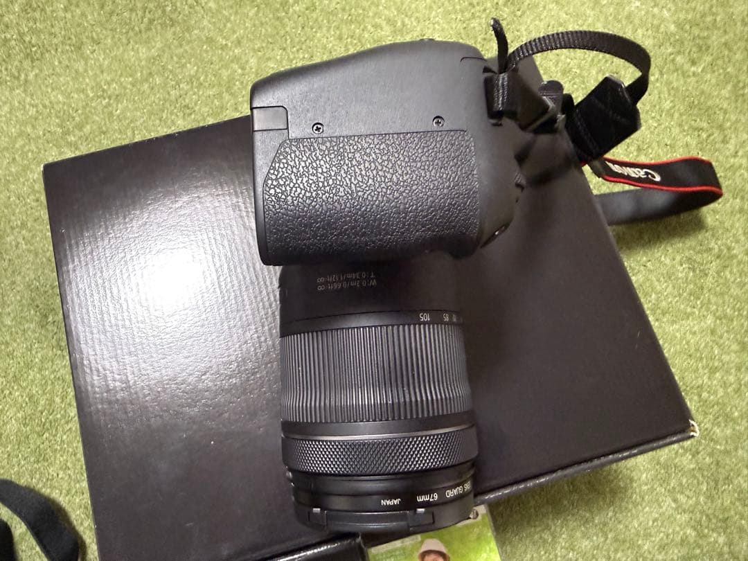 中古　Canon EOS RP STM KIT レンズガード　カメラバッグ付き