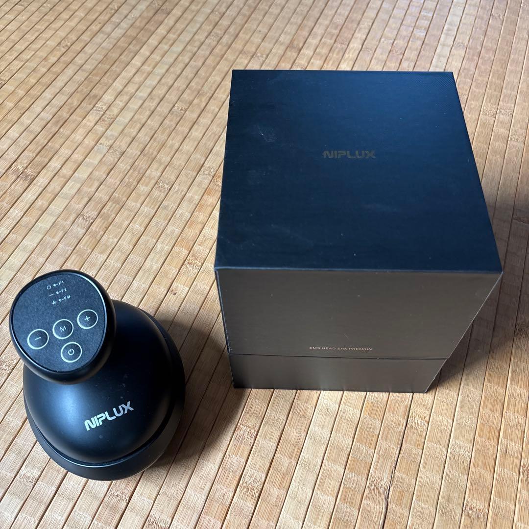 NIPLUX EMS ヘッドスパ 電動頭皮ブラシ