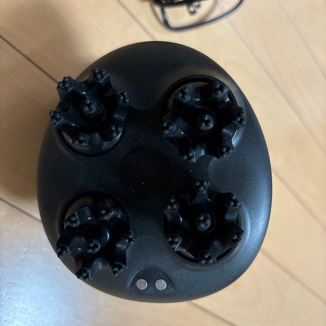 NIPLUX EMS ヘッドスパ 電動頭皮ブラシ