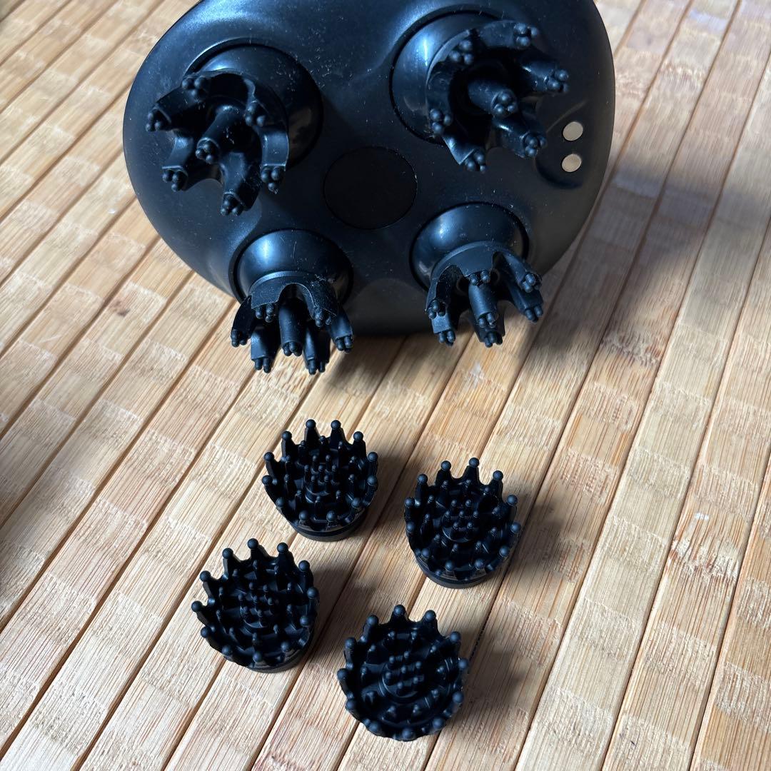 NIPLUX EMS ヘッドスパ 電動頭皮ブラシ