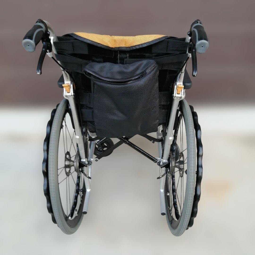 松永製作所 介助式 多機能 車椅子 メッシュクッション