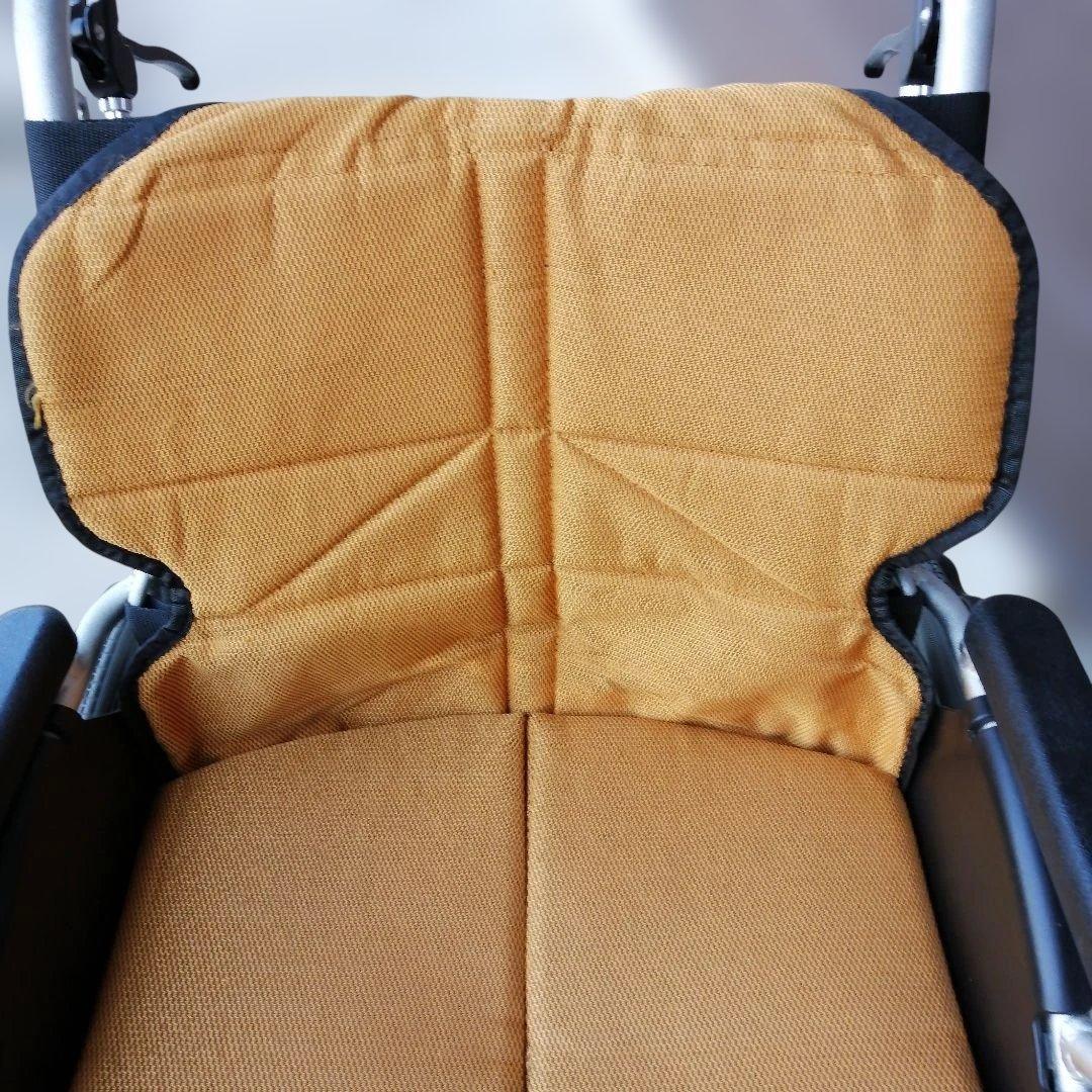 松永製作所 介助式 多機能 車椅子 メッシュクッション