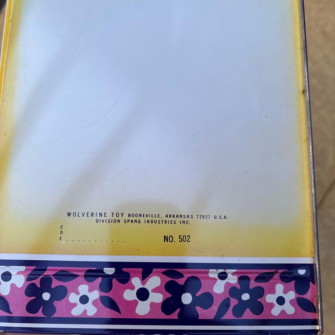 USA Vtg 1950-60s Wolverine Tin キッチンストーブ