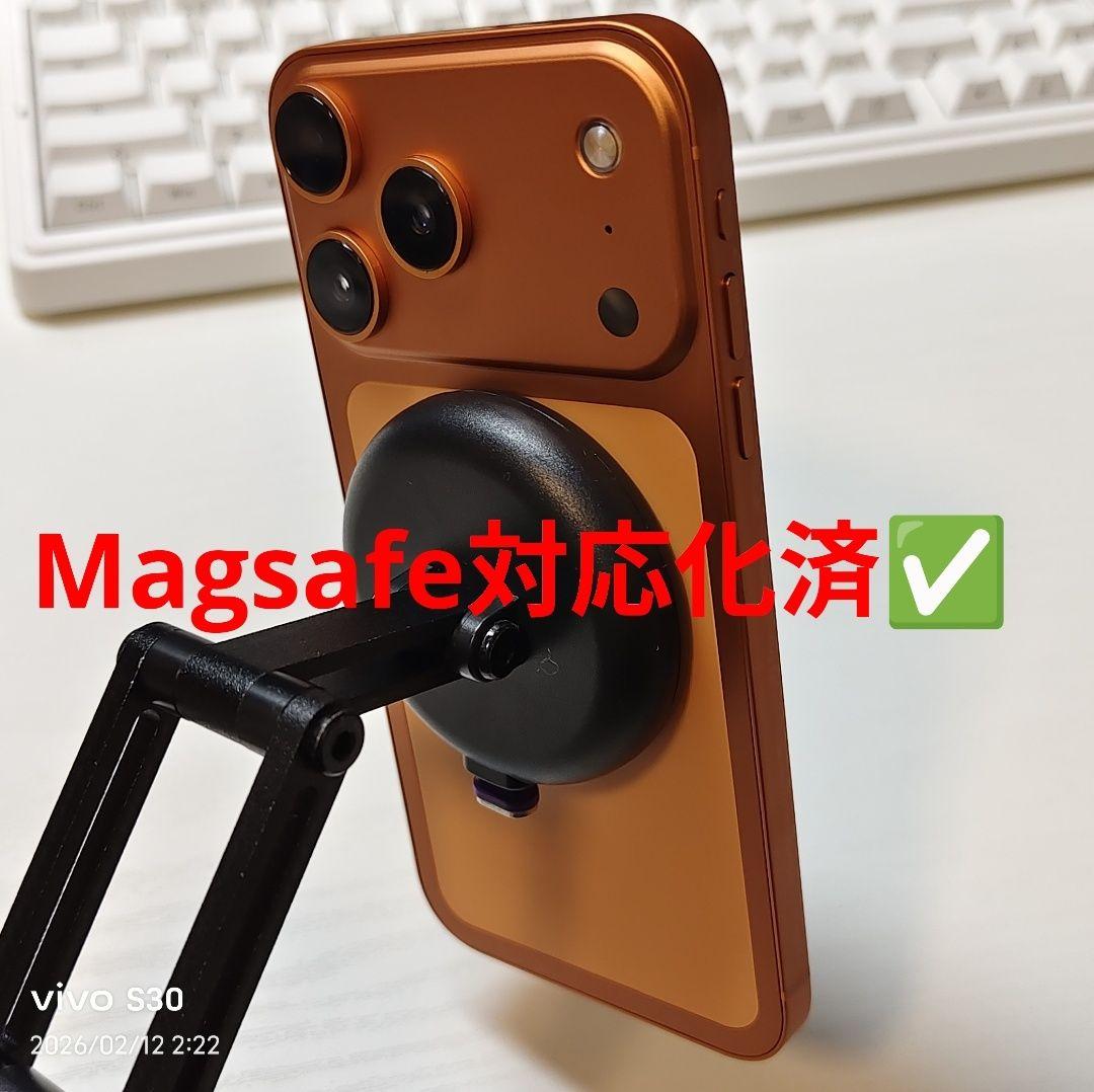 究極魔改 iPhone XR カスタム品 (17Pro風)128GB ケース付き
