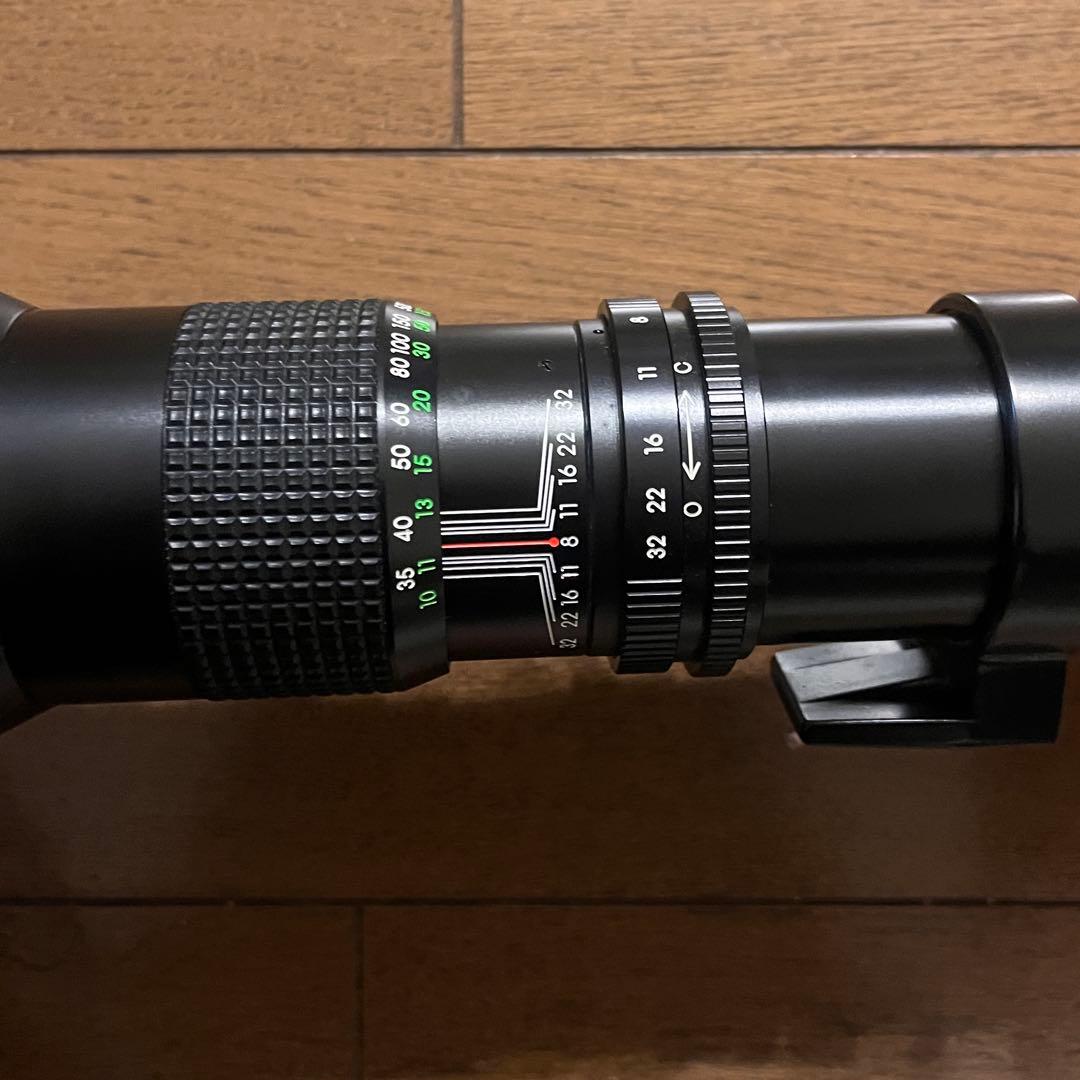 超望遠レンズ SP-500 500mm F8 キヤノンEF