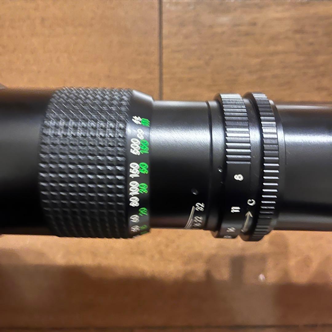 超望遠レンズ SP-500 500mm F8 キヤノンEF