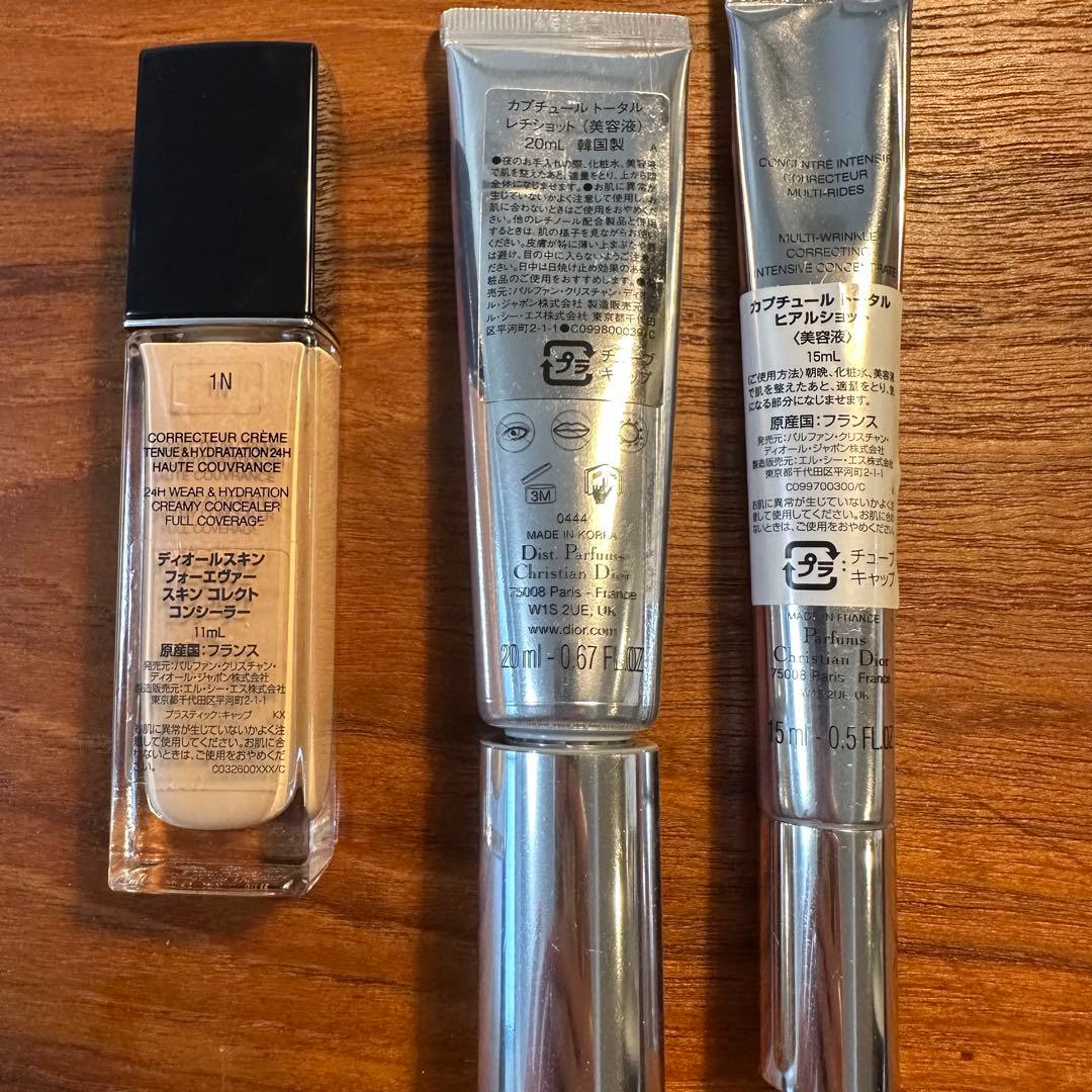 Diorセット ヒアルショット レチショット フォーエヴァースキン