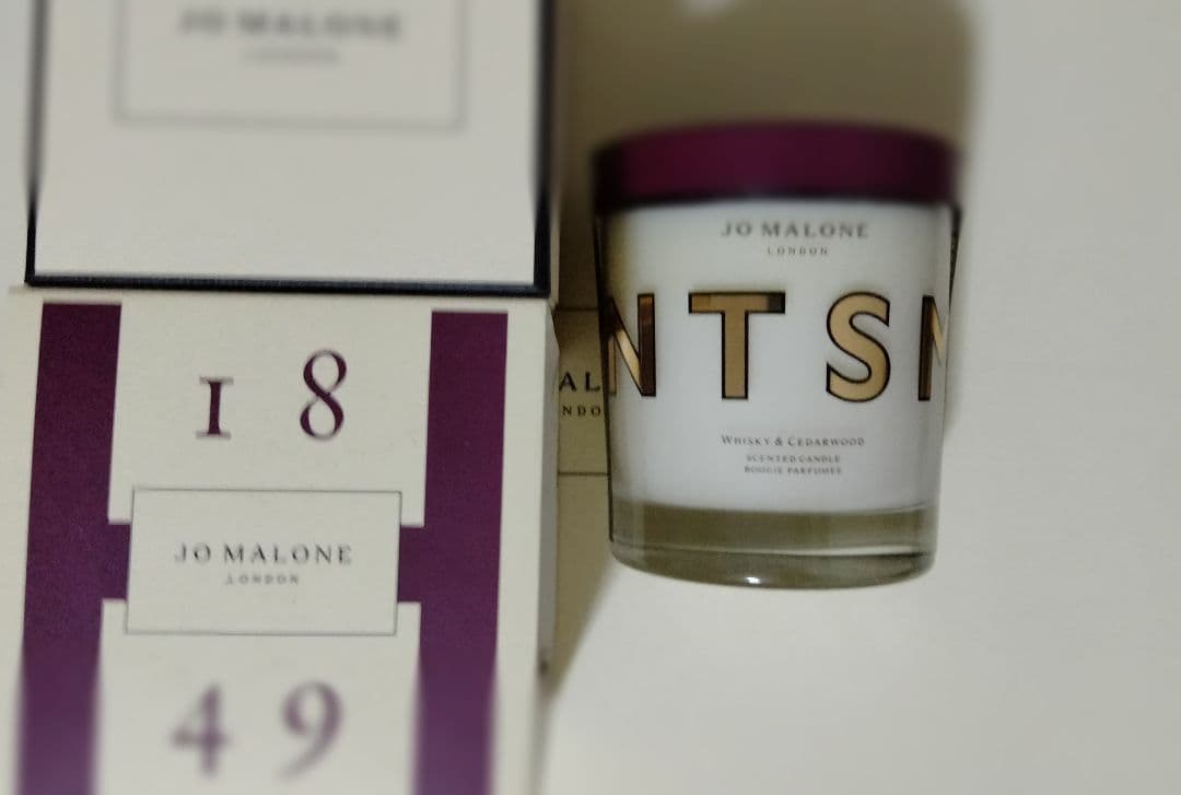 Jo Malone Whisky & Cedarwood ウィスキー　キャンドル
