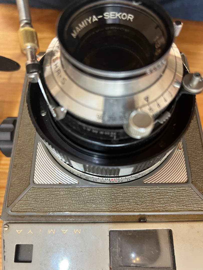 Mamiya 中判フィルムカメラ
