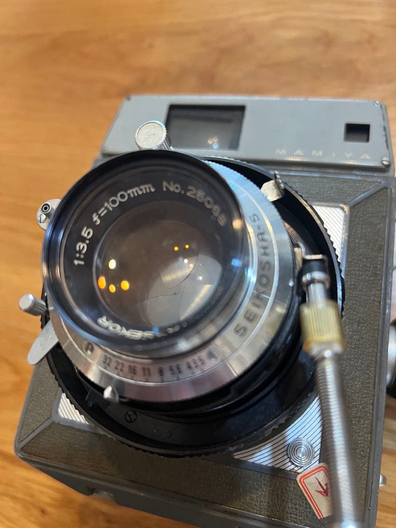 Mamiya 中判フィルムカメラ