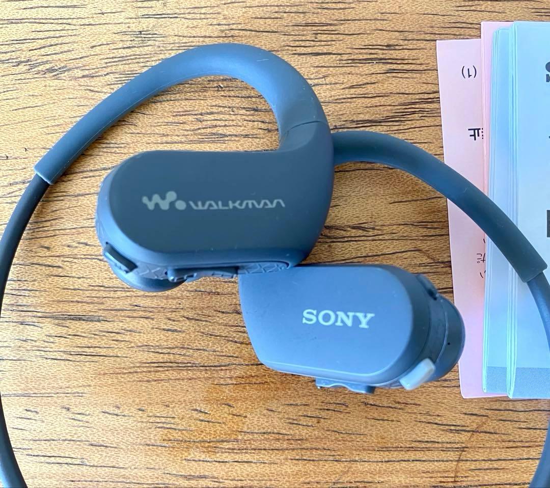 イヤホン SONY NW-WS413 4G