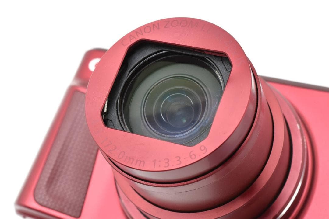 ■ 美品 ■ キャノン　Canon PowerShot SX720 HS レッド