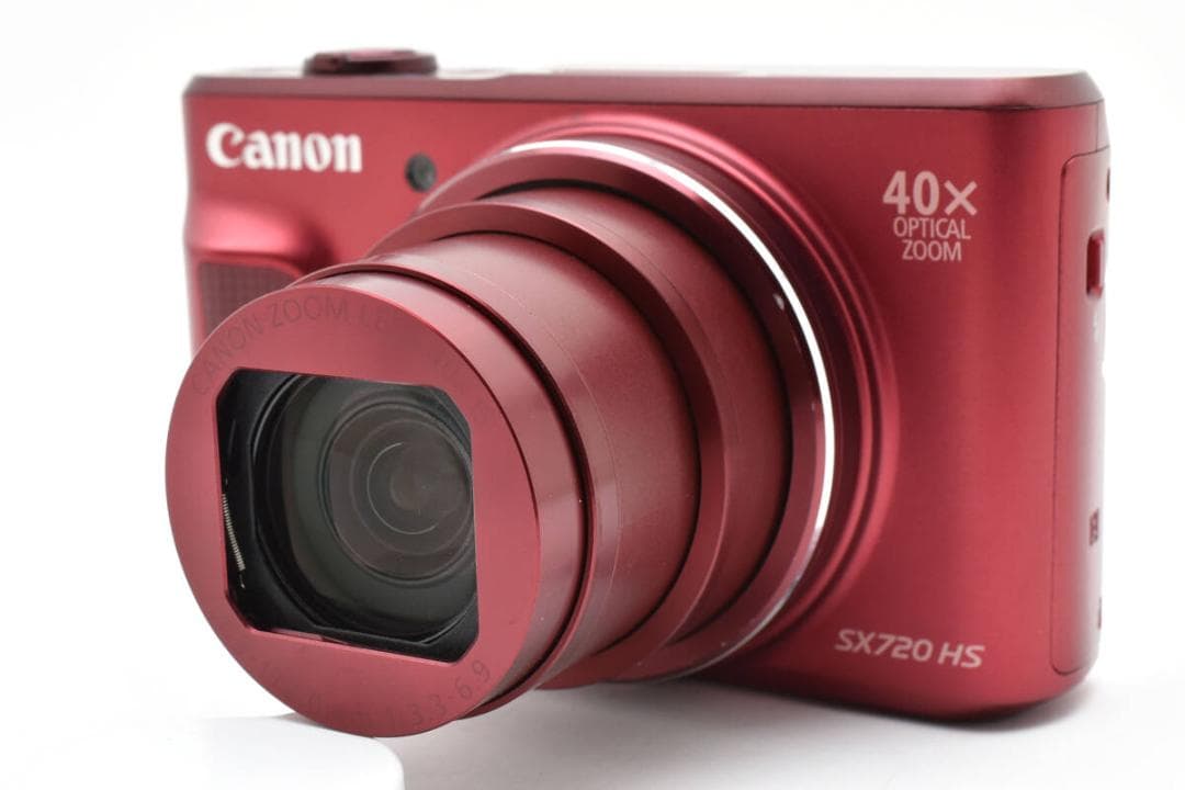■ 美品 ■ キャノン　Canon PowerShot SX720 HS レッド