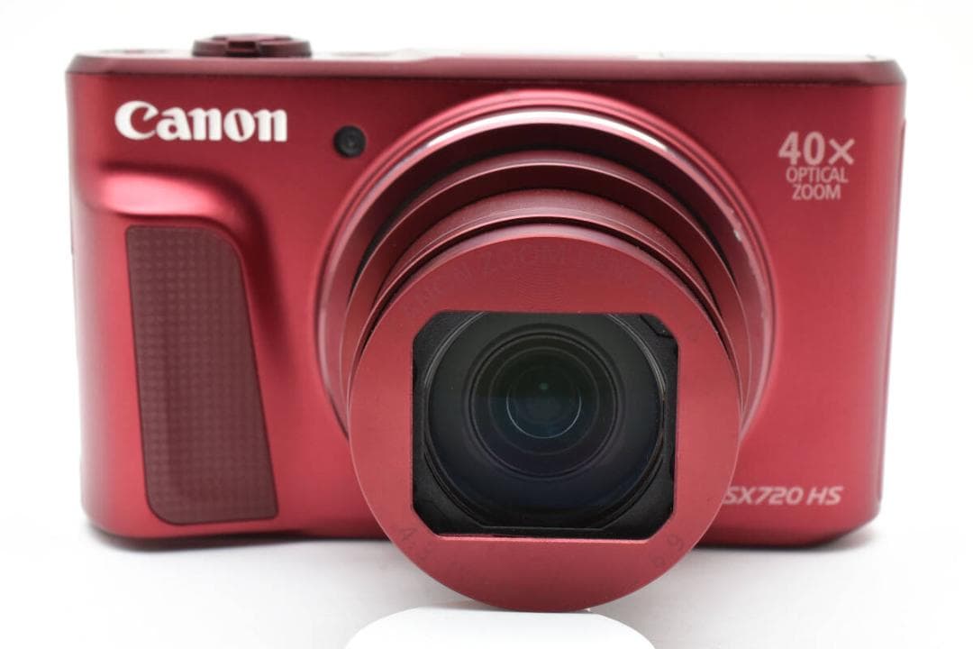 ■ 美品 ■ キャノン　Canon PowerShot SX720 HS レッド